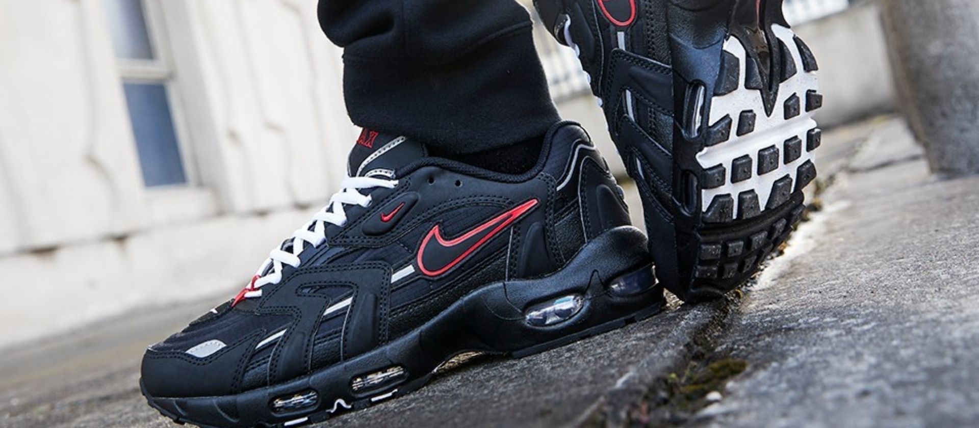 Sergio Lozano's Air Max 96 II -